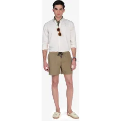 Harper & Neyer - Bañador bermuda de hombre liso