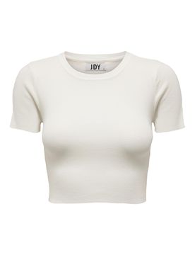 JDY Jersey 'Cirkeline' blanco