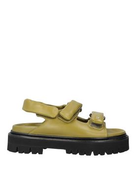 Sandale Damen Militärgrün 36 Damen