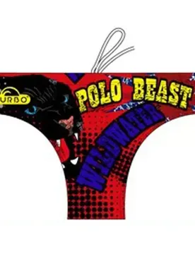 Polo Beast Swimming Brief Multicoloured 3XL Men - TURBO - FashionsVida