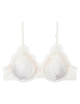 BH mit Bügel LOVELEY off white creme 85C damen