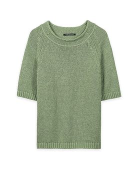 Pullover verde oscuro 36