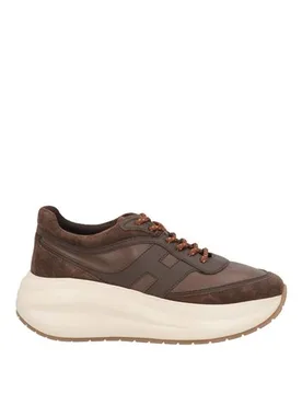 Sneakers Damen Schokobraun 35 Damen - Hogan - FashionsVida