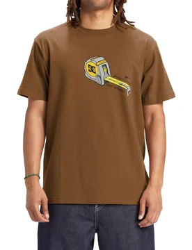 Camiseta de hombre Size Matters - DC Shoes - FashionsVida