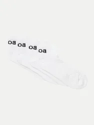 Boss Socken 2er Pack Weiß 39-42