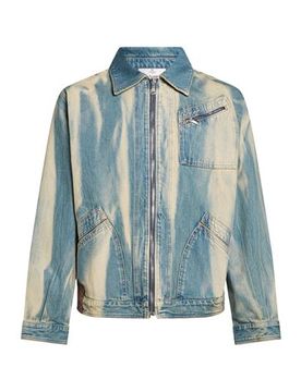 Chaqueta vaquera Hombre Azul marino L Hombre