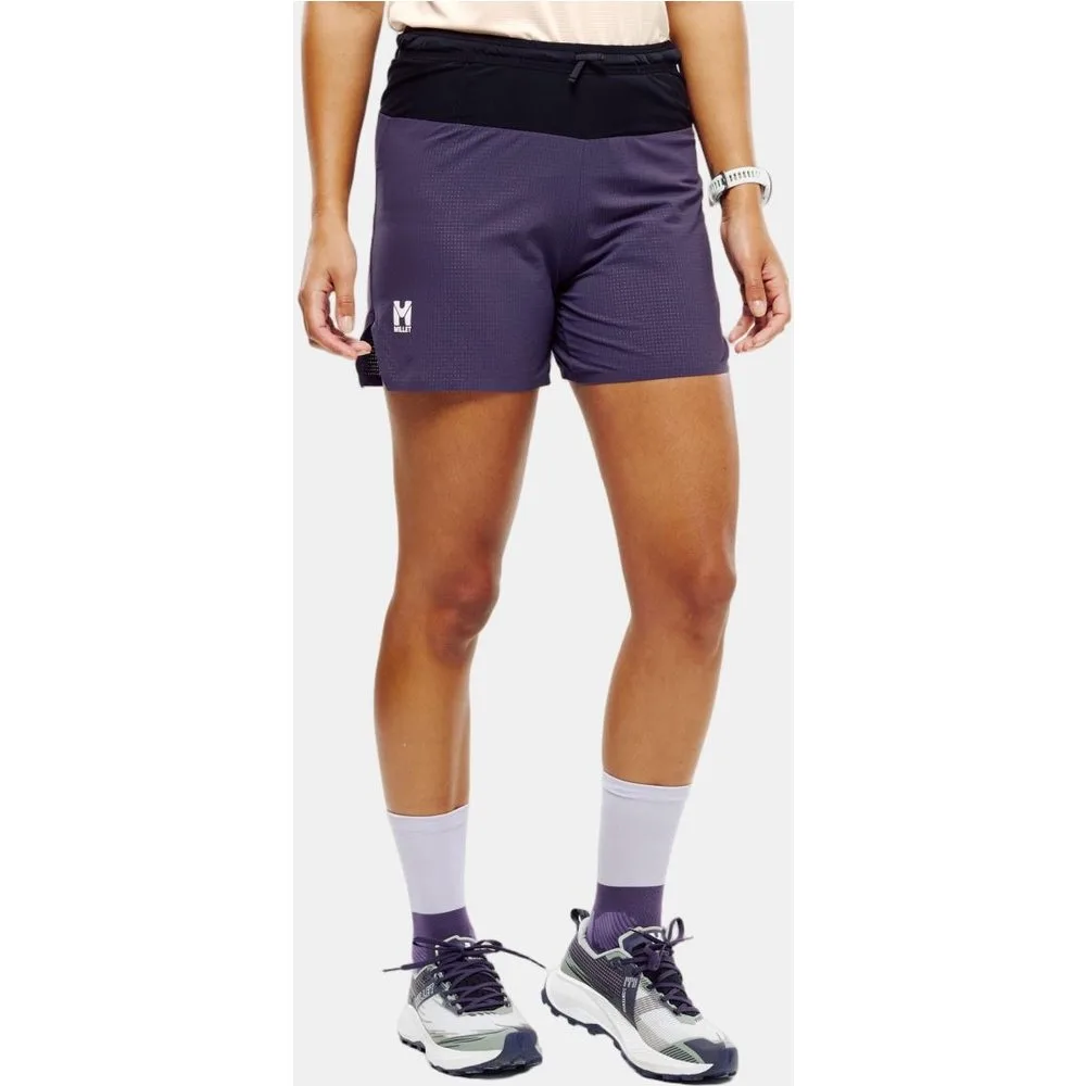 Shorts de Trail Running de Mujer INTENSE PRO LIGHT SH W 5'' - Millet - FashionsVida