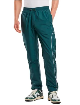 Pantalon De Survêtement Piped Panel Bottle Green M