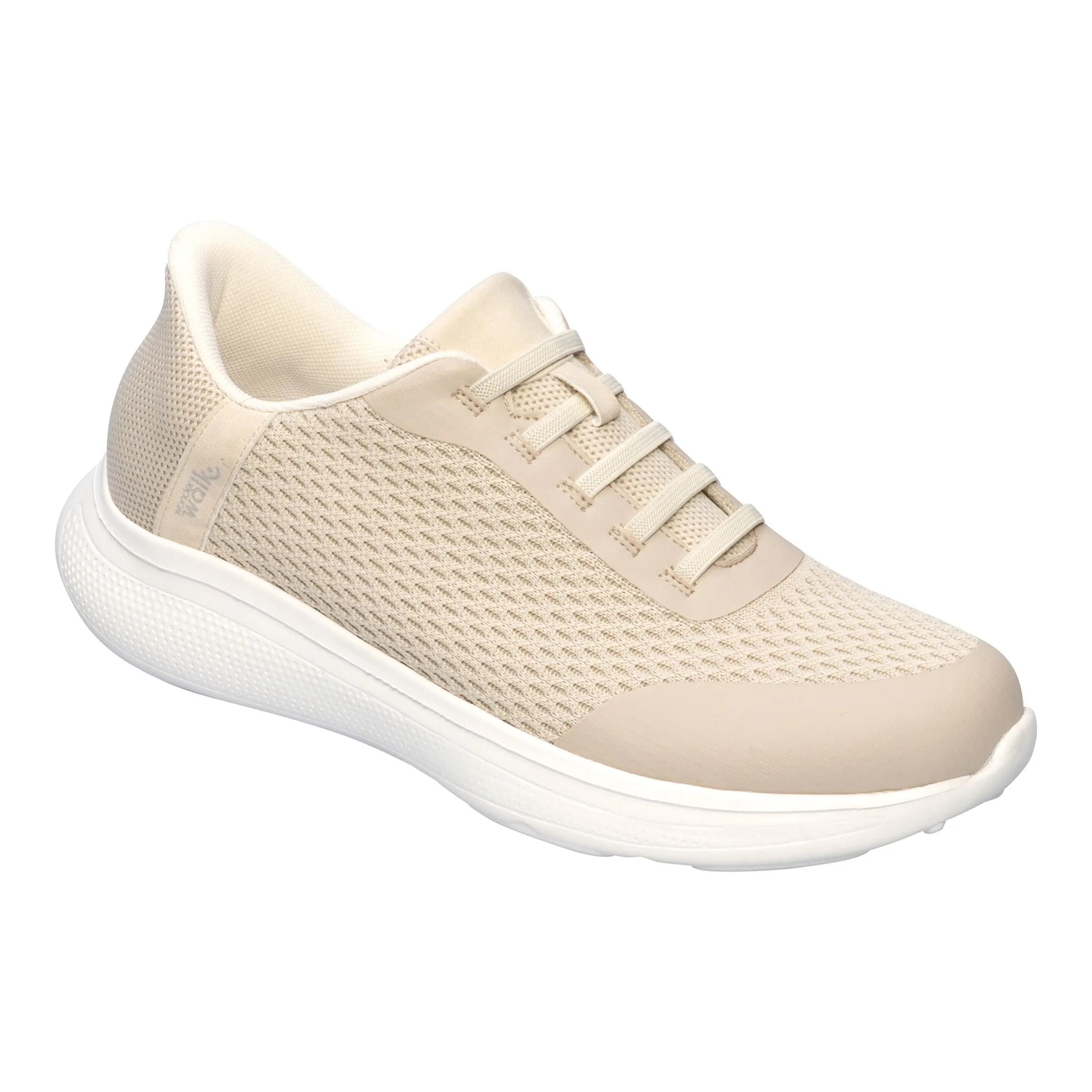 Flexi-Federleichtsneaker „Slip on“ 37 beige - wonderwalk - FashionsVida