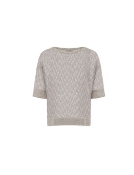 Maglie donna d.exterior - z-line lux maglia m/m - grigio