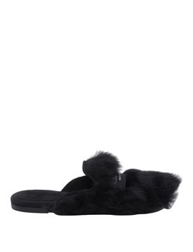 Pantofole in shearling