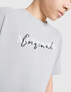 Axel T-Shirt Junior, Grau - unisex - Size: 10-12Y - McKenzie - FashionsVida
