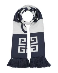 Schal Herren Marineblau -- Herren