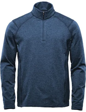 Treeline Mens Quarter Zip Fleece Top - StormTech - FashionsVida