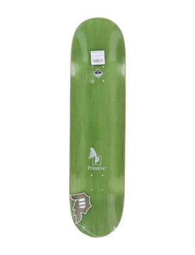 Skateboard Tavola Uomo Silvas Essence Deck Green/multi