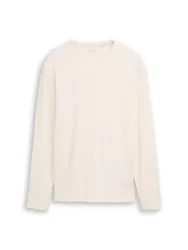 Structured garment dye longsle male