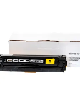 Toner Compatible Avec Hewlett-packard Cb542a/ce322a/cf212a/canon Crg716 Yellow One Size unisex