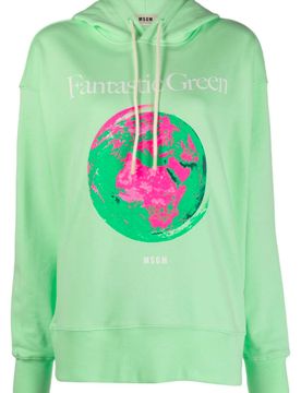 MSGM Maglie Green