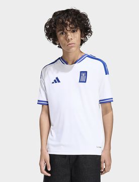 Maglia Home Bambini Grecia 26 - Bianco, bianco bianco Bambino taglia 9-10Y