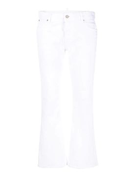 Dsquared2 pantaloni cropped bootcut