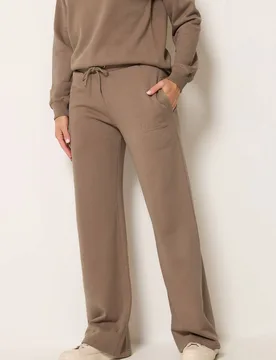 Women's Tall Wide Leg Joggers Pants in Brown Size: 16L - Brown - Size: 16L - Long tall sally - FashionsVida