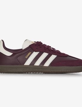 Samba Og bordeaux/blanc 36