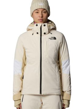 Lenado chaqueta esquí mujer Blanco (XL)