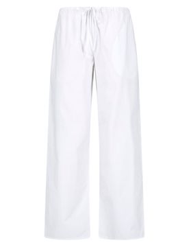 High-Waisted Wide-Leg Trousers