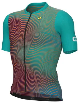 Maglia A Maniche Corte Pr-e Onda Turquoise Green - Ale - FashionsVida