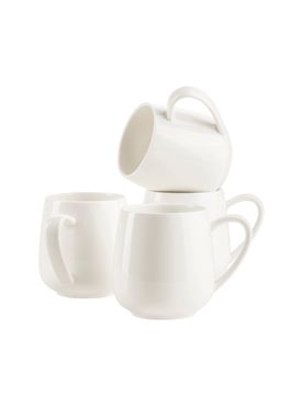 Kaffeebecher Set, Porzellan Taya