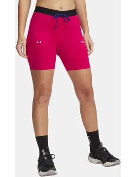 Pantalón corto de mujer Trail Run Fitted Short - Under Armour - FashionsVida