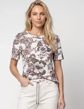 T-Shirt female - 40 - FashionsVida