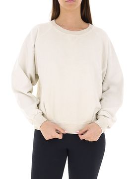 DEHA Felpa girocollo BEIGE M
