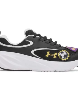 Scarpe Da Running Bgs Surge 5 Patches Black / White EU 40 - Under armour - FashionsVida
