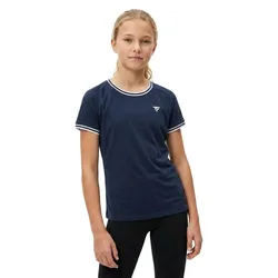 Team Stretch Short Sleeve T-shirt Marine 12-14 Years