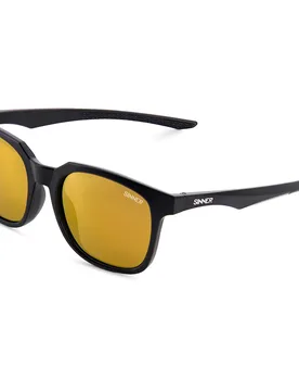 Lunettes De Soleil Bauhi Brown / Gold CAT3 Homme - Sinner - FashionsVida