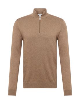 SELECTED Jersey 'Berg' marrón