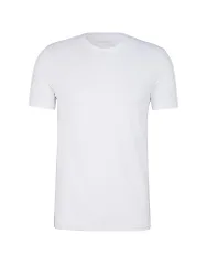 T-Shirt 2er Pkg. white weiss L herren