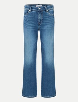 Flared-Fit Cropped Francesca Blau 36/28
