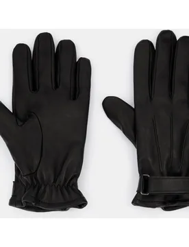 Guantes de hombre piel marrón - Emidio Tucci - FashionsVida