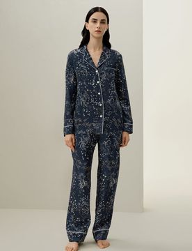 Ensemble Pyjama En Soie Pure Soie S