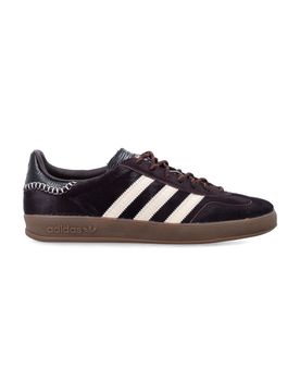 Gazelle-Inspired Unisex Leather Sneakers with EVA Midsole