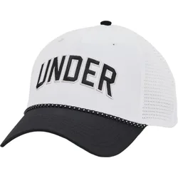 The Mole Cap, weiss/schwarz adjustable_in_size