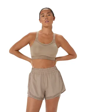 Soutien-gorge de sport Road Combination High Support camel 80C - Asics - FashionsVida