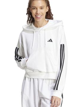 Stripes sudadera mujer Blanco (XL)