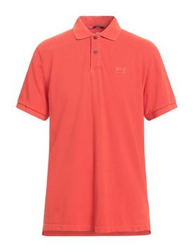Polo Hombre Naranja S,XS Hombre