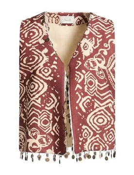 Chaleco sartorial Mujer Marrón S Mujer - Souvenir - FashionsVida