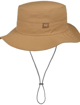 Uni Randall Brindle Booney Cloth Hat by - beige - Female - Size: L/XL (58-61 cm) - Buff - FashionsVida