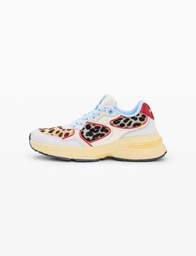 Zapatillas runner piel, Mujer, 36