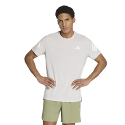 Climacool Men T-Shirts - Grey - Size L - Poly Mesh - Grey - Size: Large